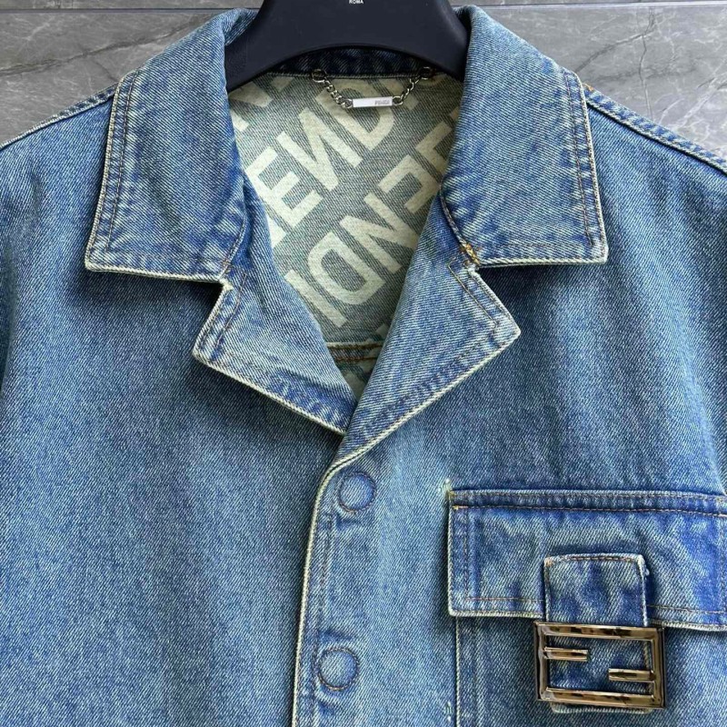 Fendi Denim Jacket