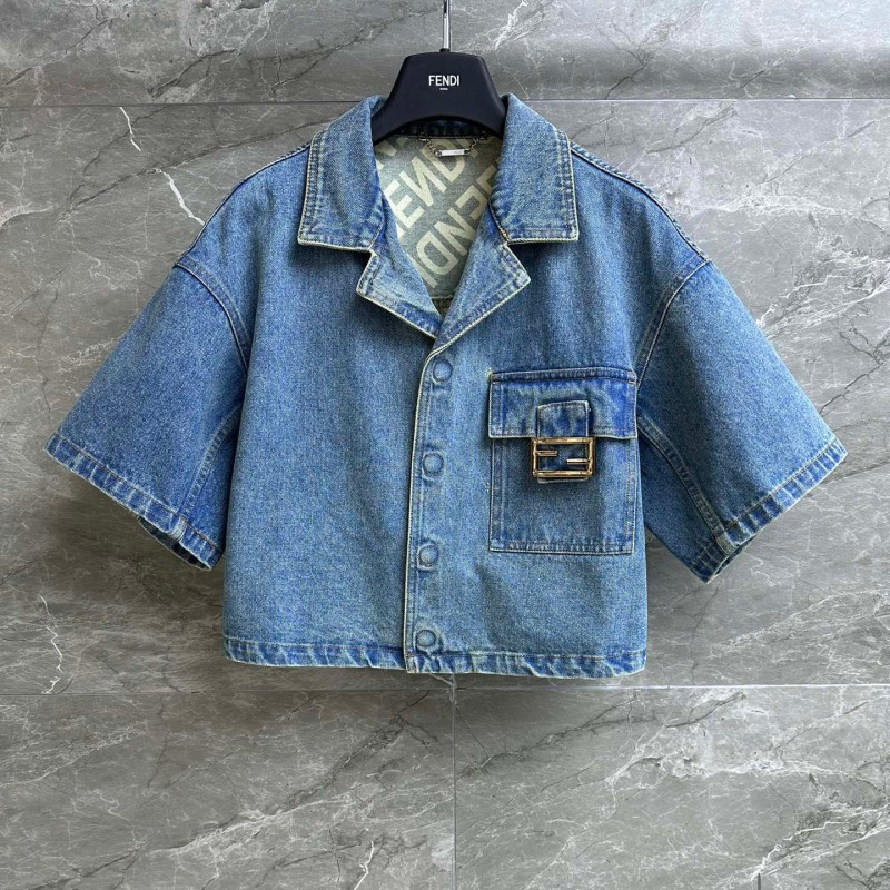 Fendi Denim Jacket