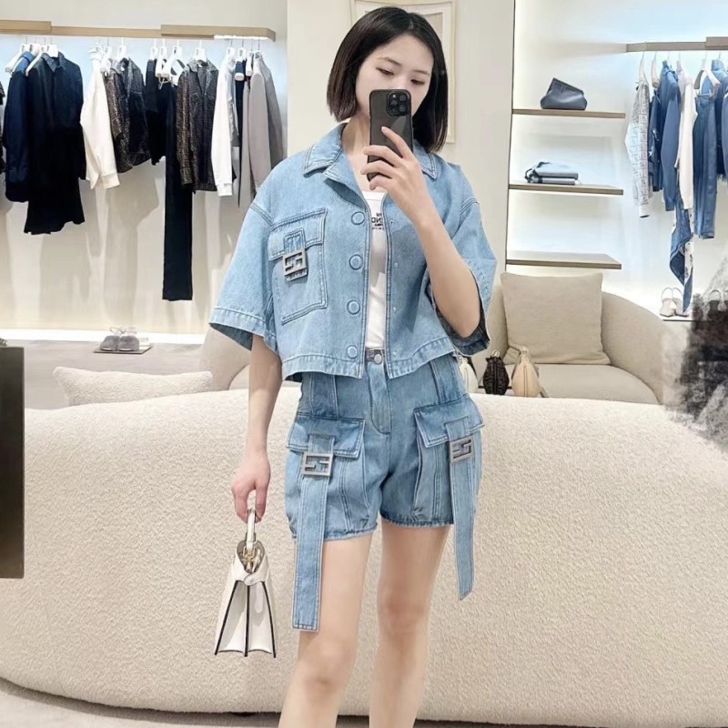 Fendi Denim Jacket