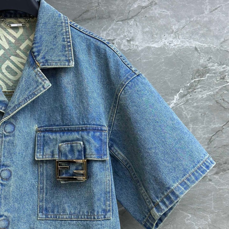 Fendi Denim Jacket