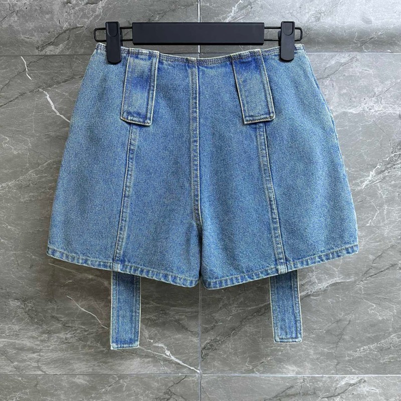 Fendi Denim Shorts