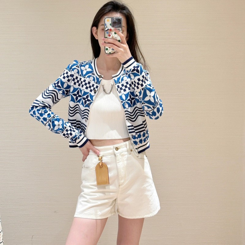 LV Long Sleeves Blouse