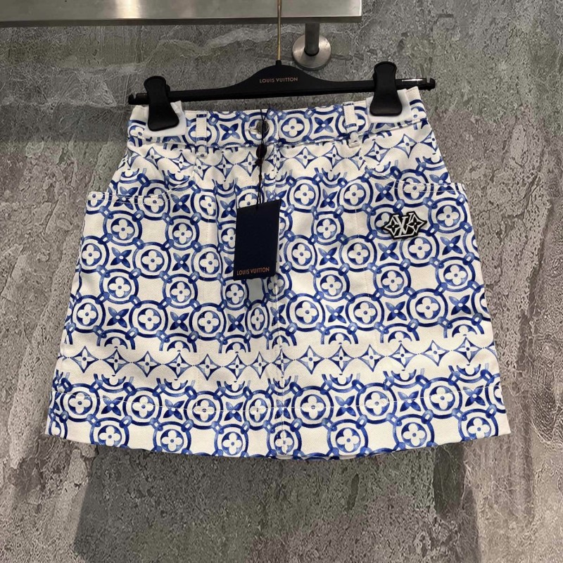 LV Short Skirt