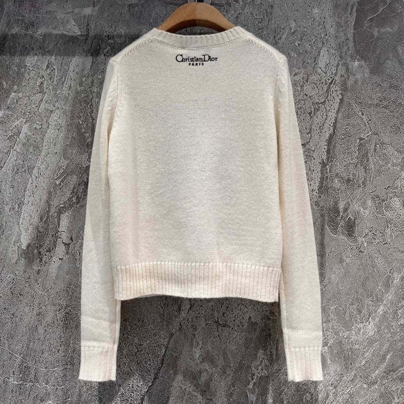 Dior Long Sleeves Cashmere Sweater