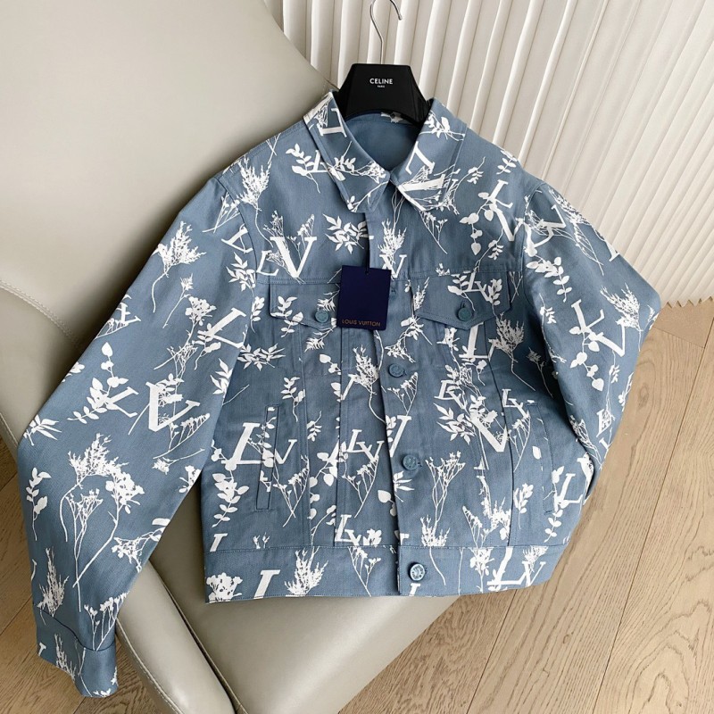 LV Unisex Denim Jacket