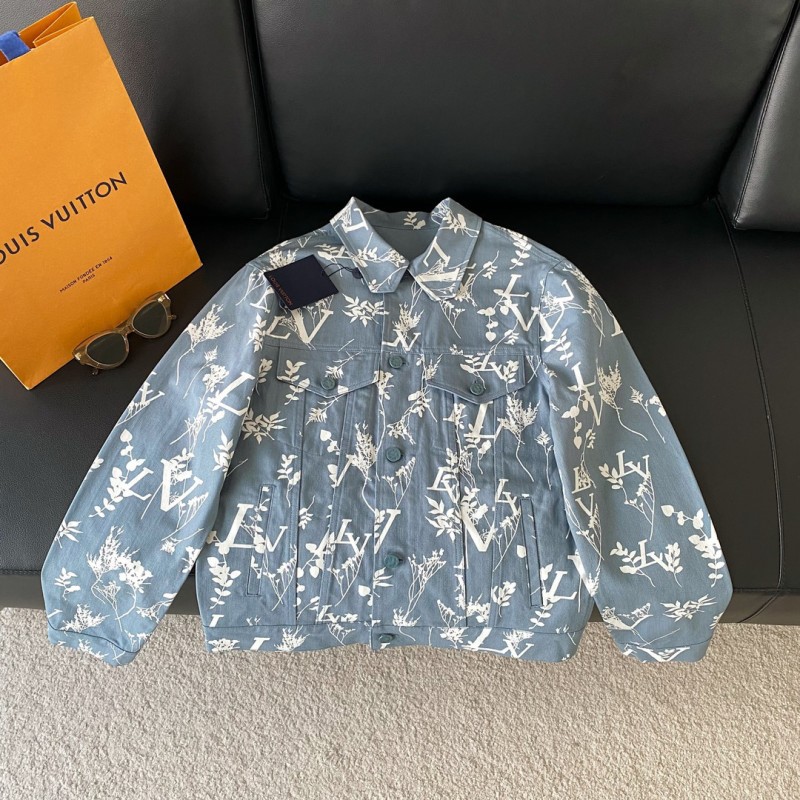 LV Unisex Denim Jacket