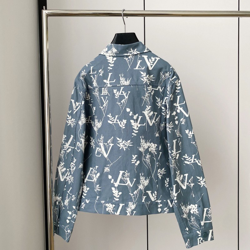 LV Unisex Denim Jacket