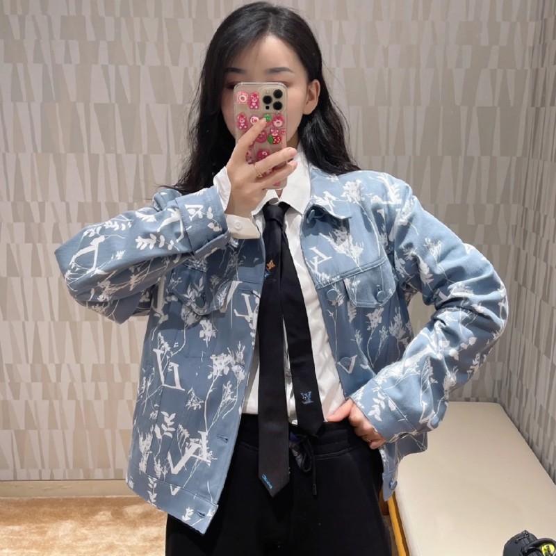 LV Unisex Denim Jacket