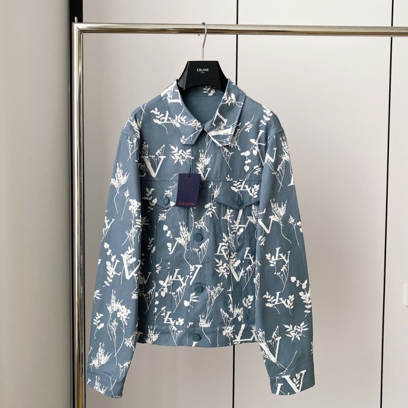 LV Unisex Denim Jacket