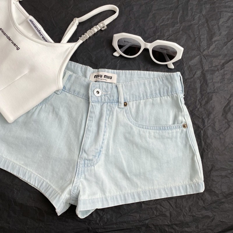 MiuMiu Denim Shorts