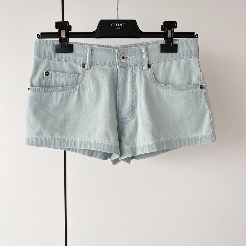 MiuMiu Denim Shorts