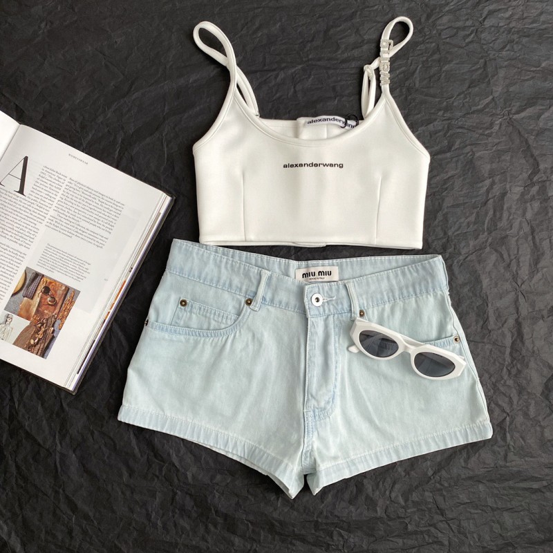 MiuMiu Denim Shorts