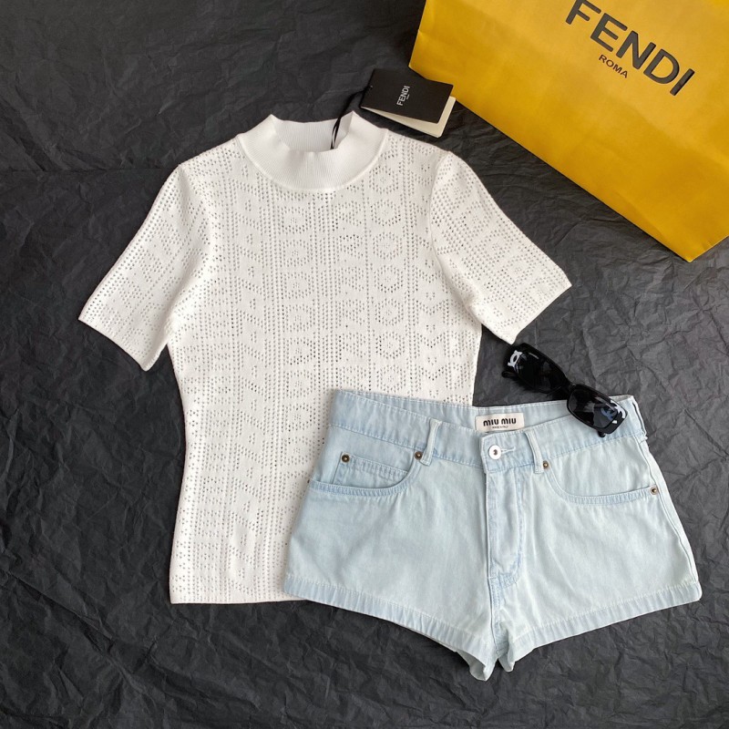 Fendi Knit Tee