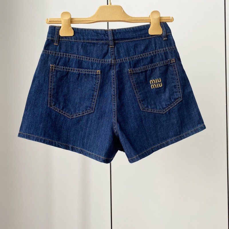 MiuMiu Denim Shorts