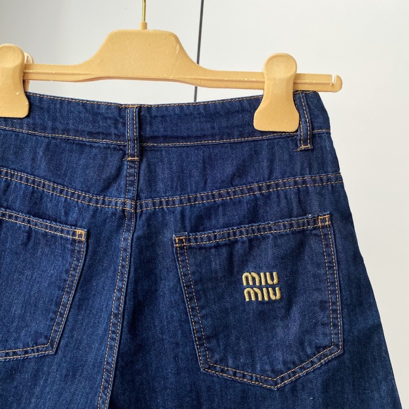 MiuMiu Denim Shorts