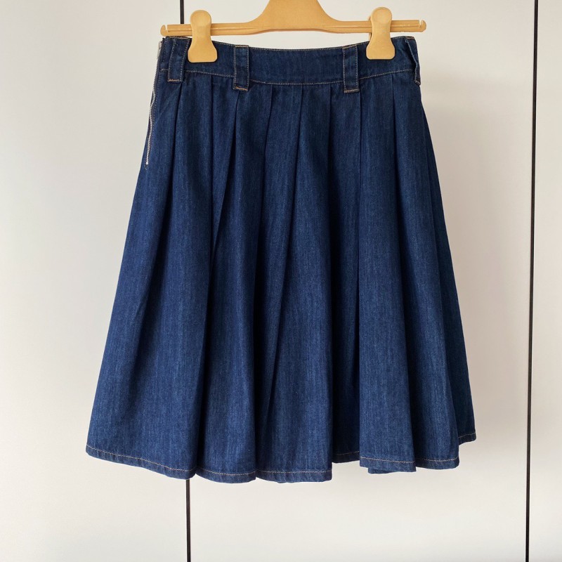 MiuMiu Denim Skirt