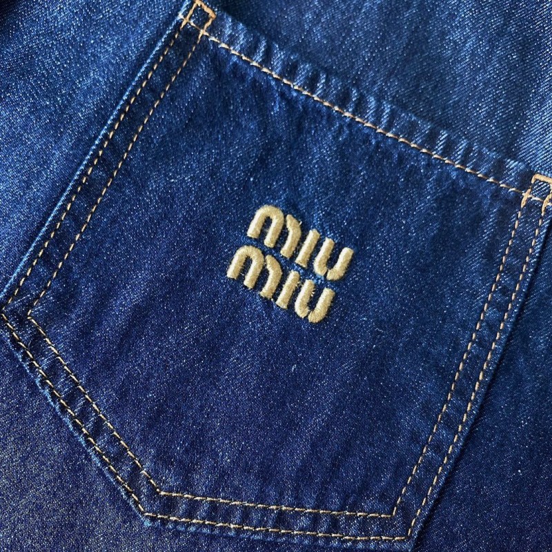 MiuMiu Denim Blouse