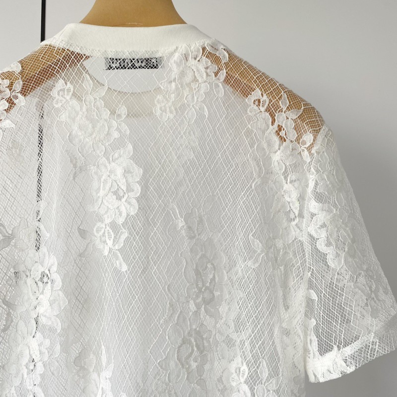 MiuMiu Lace Tee