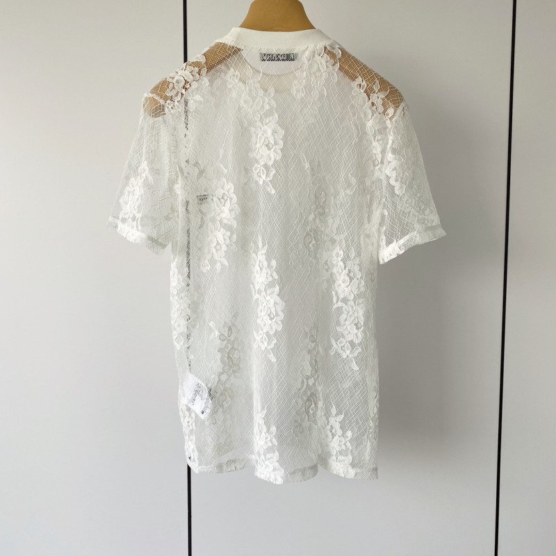 MiuMiu Lace Tee