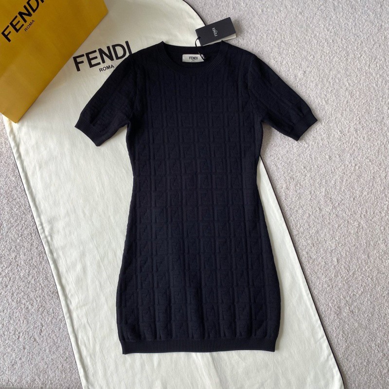 Fendi Knit Dress