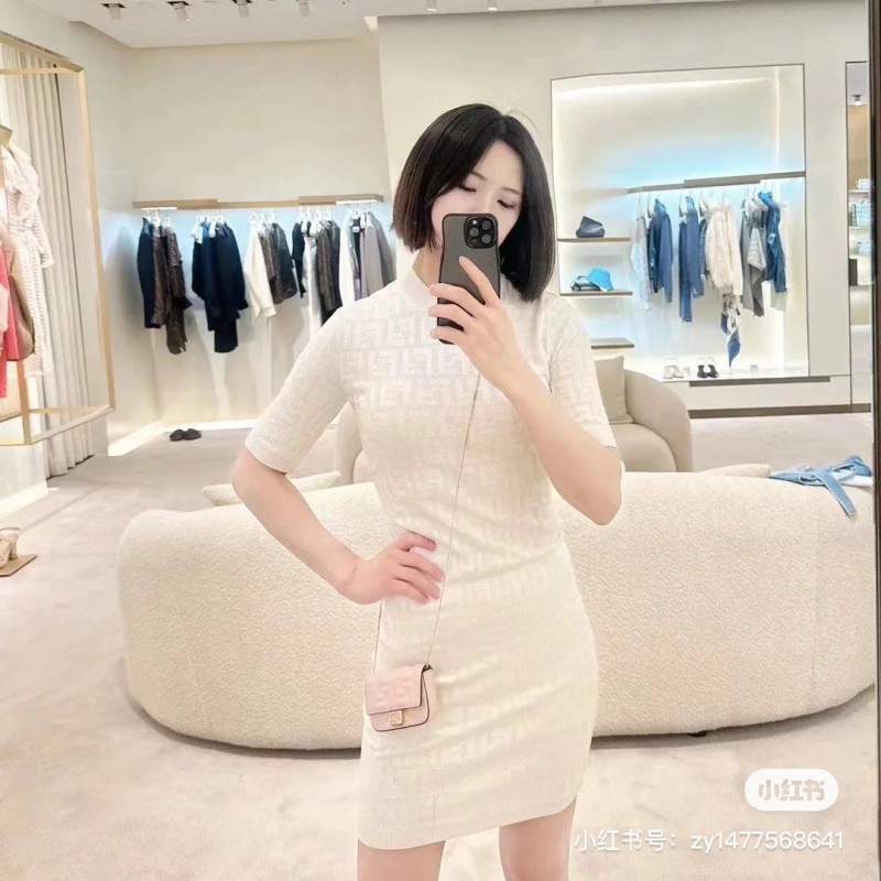 Fendi Knit Dress