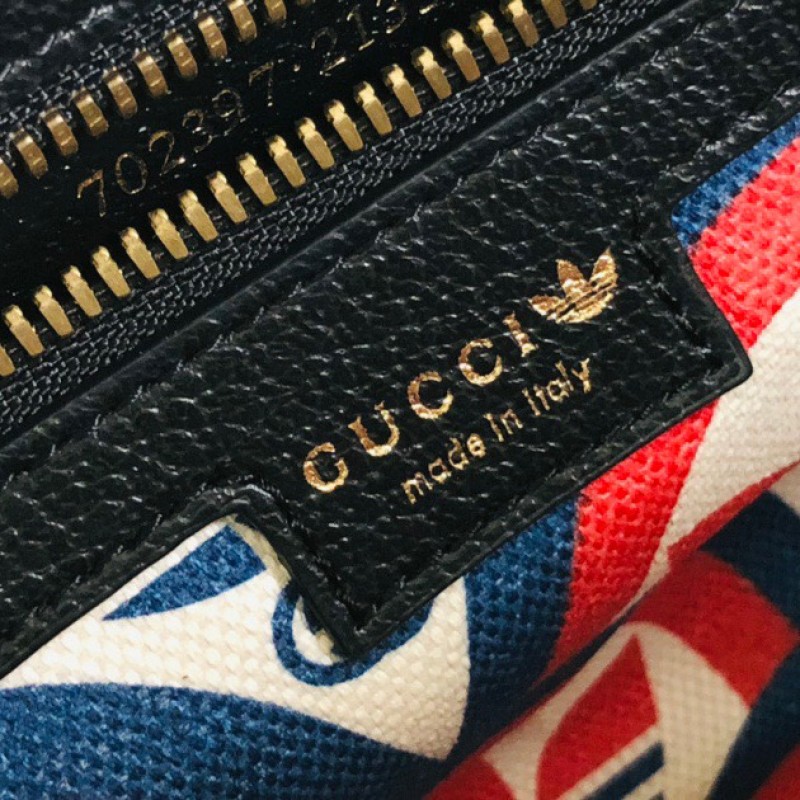 Gucci x Adidas Mini Travel Bag