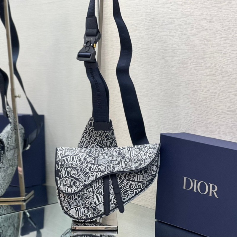 Dior Saddle Bag