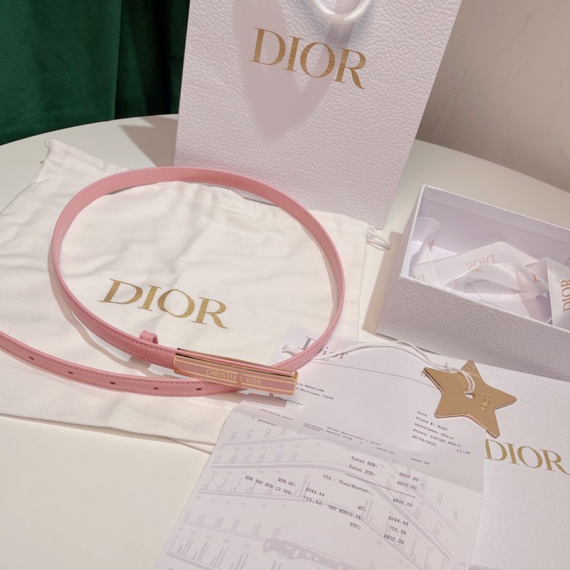 Dior Belt