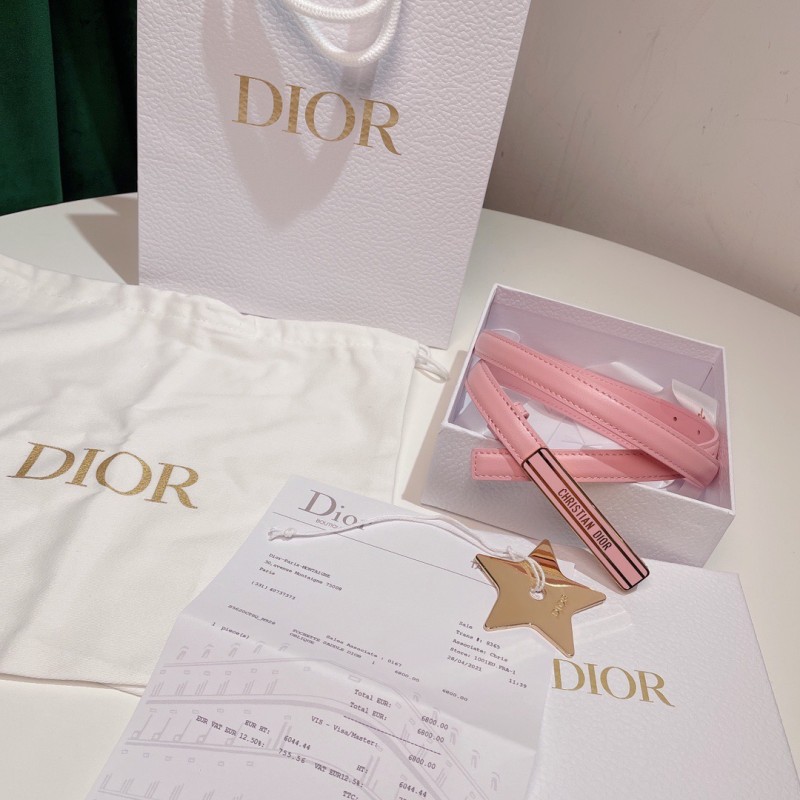 Dior Belt